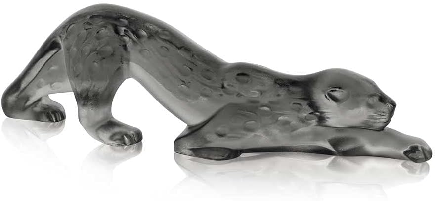 Lalique - Small Zeila Panther, Grey