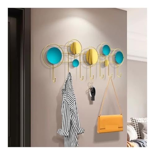 Perchero de pared ideal para colgar abrigos detrás de la puerta 5