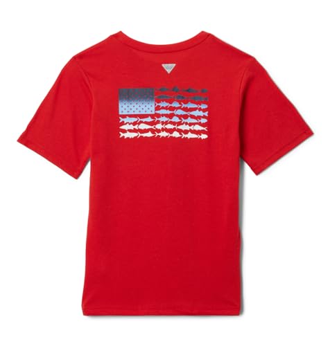 Columbia Boys PFG Short Sleeve Graphic Tee2