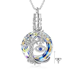 Urn-Evil Eye-Aurore Boreale Crystal