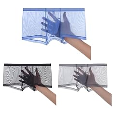 3 Pack Black&grey&blue