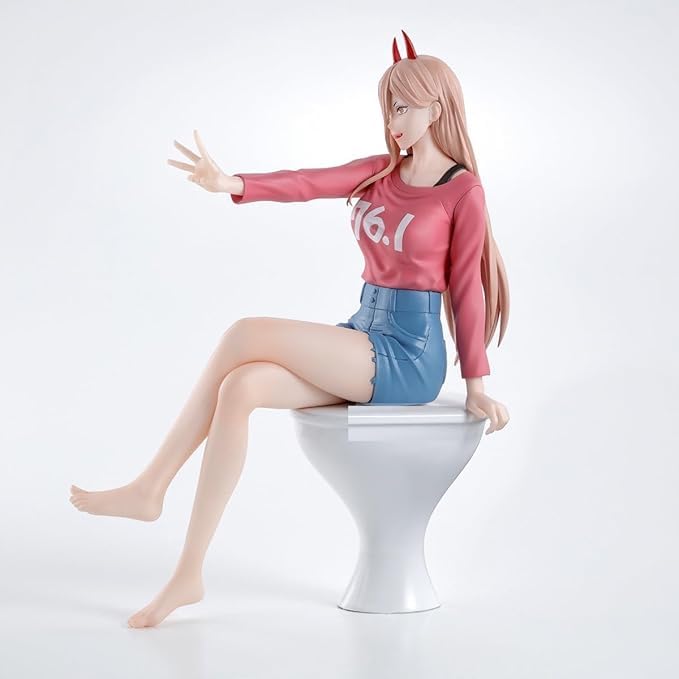 Amazon | チェンソーマン パワー フィギュア 約束だったじゃろ? 公式