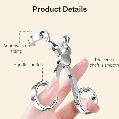 QIANQJL Stainless Steel Special Forceps for Contact Lenses Contact Lens Inserter Remover Soft Tweezer Makeup Tool Wearing Aid
