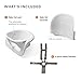Stokke Steps Baby Set, White - Transform Stokke Steps Into Comfortable High Chair - Suitable for Baby from 6 Months - Includes 5-Point Safety Harness - Tool Free, Adjustable & Ergonomic