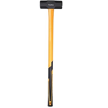 Amazon | 10,000ポンドのスレッジハンマー、高耐久構造、35