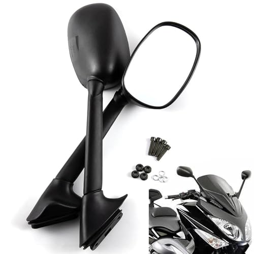 Espejo retrovisor para Motocicleta TMAX500 acabado premium de alta resistencia 2