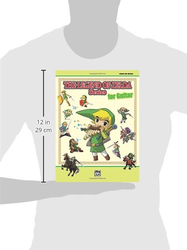 The Legend of Zelda Series for Guitar: Guitar Tab - Image 6