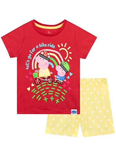 Peppa Pig Girls' Short Pajamas