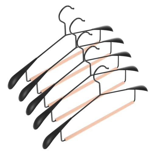 PRETYZOOM Ergonomic Round Edge Clothes Hanger Large Size for Heavy Coats T-Shirt Organizer Closet-Organizer