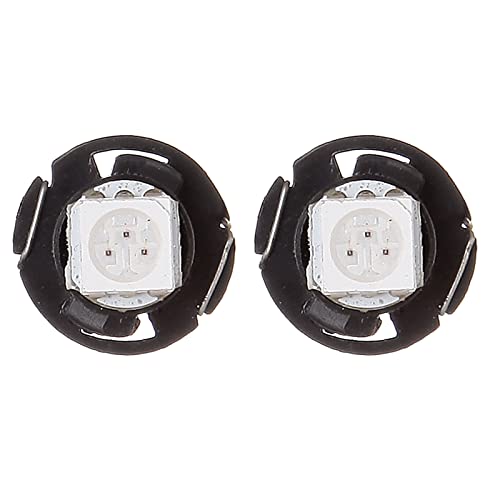 Image of cciyu 6 Pack T4.7 Neo Wedge 5050 Led Replacement fit for A /C Bulbs Lamp Light (red)