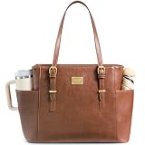 LOVEVOOK Vintage Leather Tote