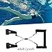 Aosekaa Swim Training Belts Swimming Resistance Belt Athletes Exercise Strength Training Equipment, Swim Tether Stationary Swimming, Adult 65 to 70cm