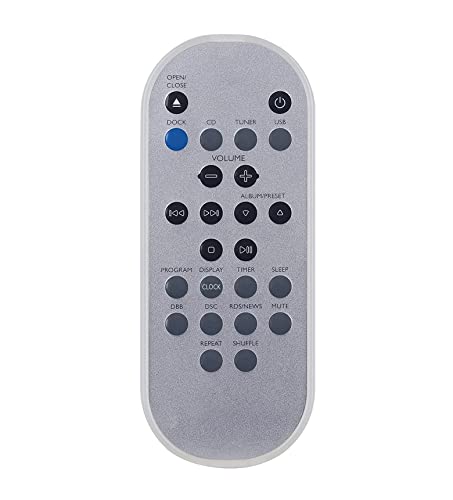 Télécommande de rechange MCM276R réparez le contrôle de votre chaîne HiFi CD