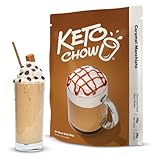 KETO CHOW CARAMEL MACCHIATO - 21 MEAL BAG