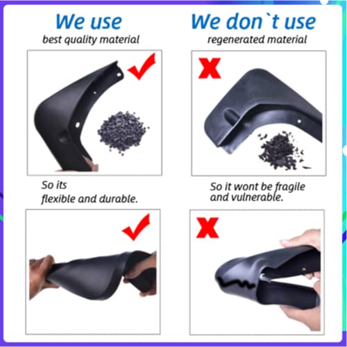 Garde-boue de protection extérieure Mazda 3 BP pour trajets