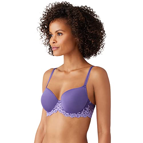 Image of Wacoal Womens Embrace Lace Lightly Padded Underwire Mid Coverage T-Shirt Bra, 853191