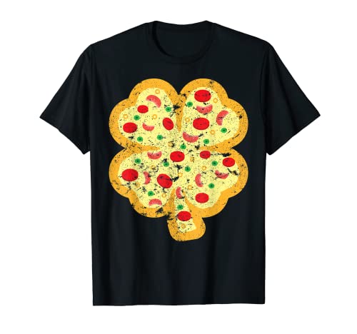 Pizza Shamrock Funny St Patricks Day 2020 Regalo Camiseta