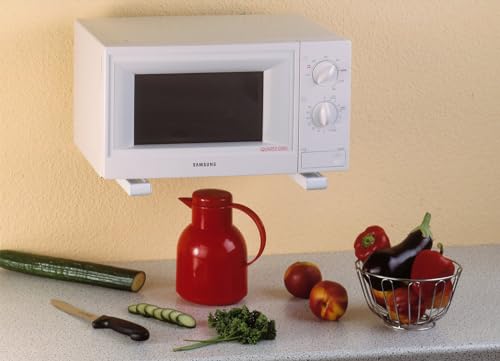 Meister Soporte microondas, 6827100, blanco