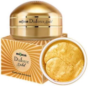 Miskin DiaForce Gold Hydro - Gel Eye Patch [ 60 Pieces ] Made In Korea