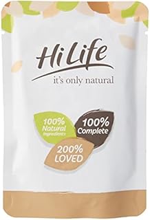 HILIFE its only natural The Big One Kitten Mixed Complete Wet Cat Food Pouches 32 x 70g