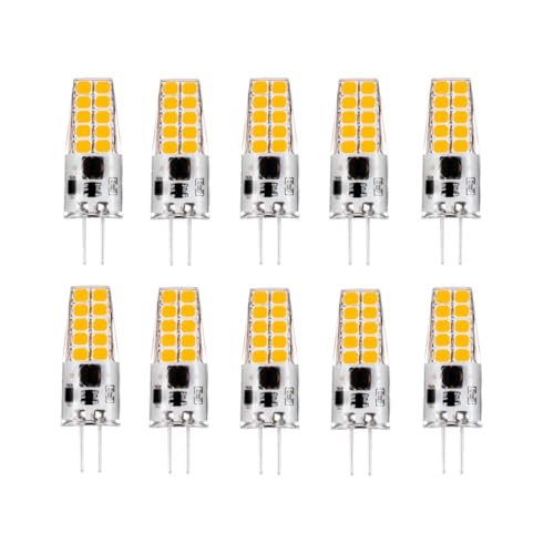 G4 LED d JC oCs x[X d 3W AC/DC 12V 25W-40W T3 nQd phXP[vd܂̓LrlbgCgAV[OCgARVA{[g(10AF6000K)