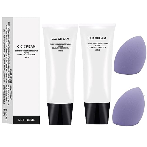 Perebella Cc Cream Self Adjusting For Mature Skin,Perebella Cc Cream Skin Tone Adjusting Colour Correcting Self Adjusting For Mature Skin (Natural+Lvory)