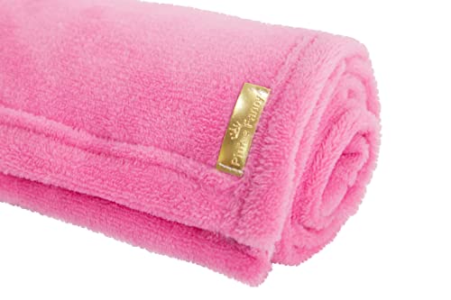 Luppet Manta Cobertor De Pelo 80X60 Para Cachorro Ou Gatos Rosa