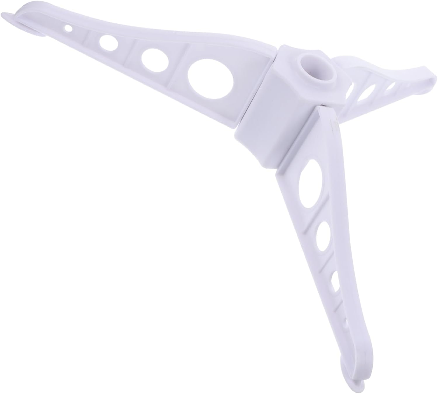 Plastic Christmas Tree Stand Base Holder, Triangle Structure White