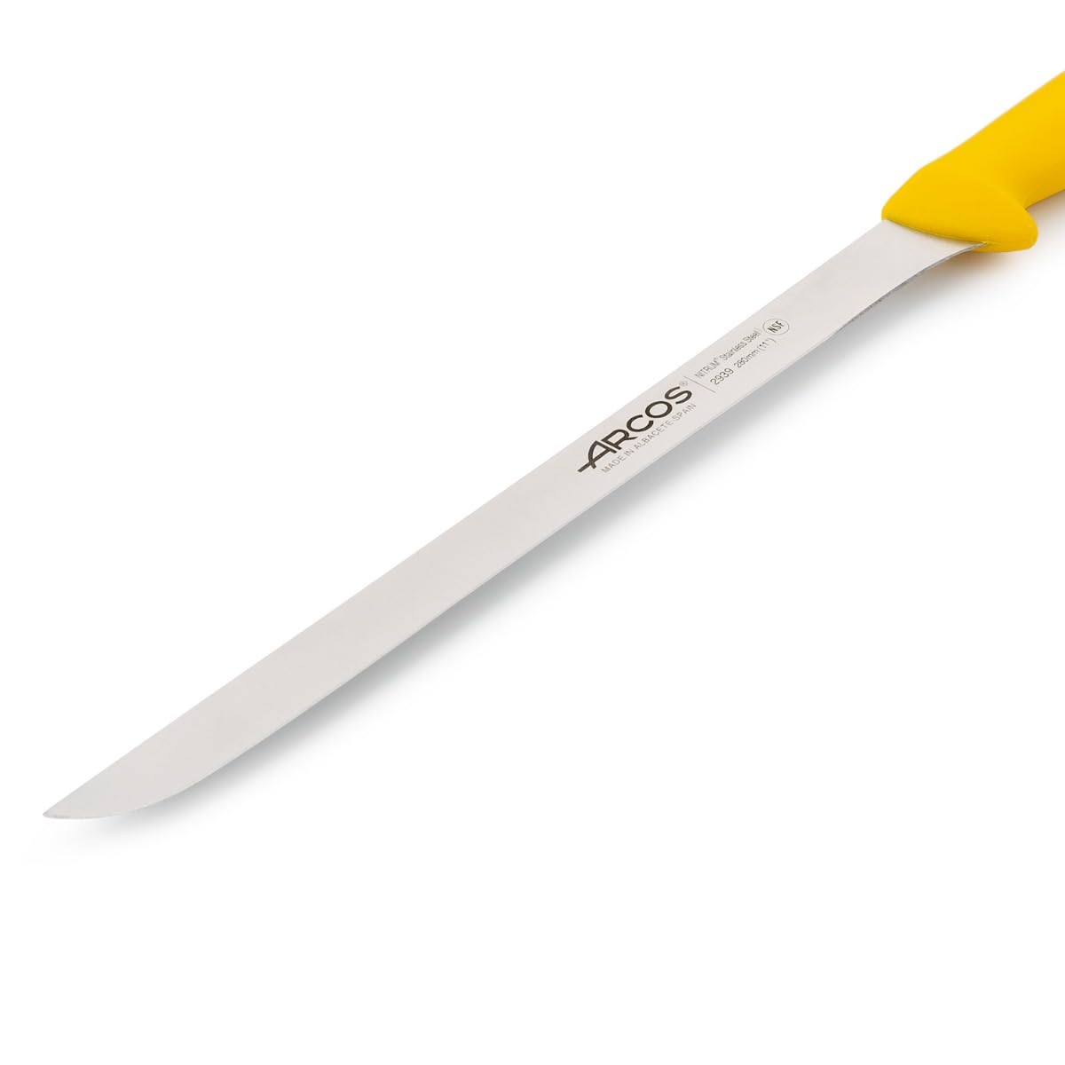 Arcos Couteau à Jambon Flexible Lame Acier Inoxydable Nitrum 28 cm Série 2900