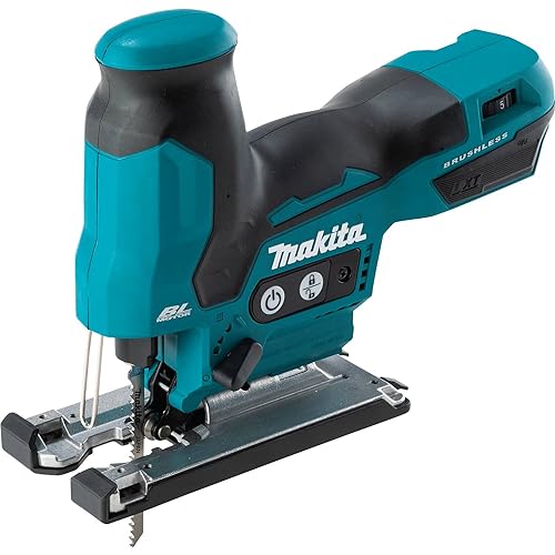 Makita XVJ05Z 18V LXT® Lithium-Ion Brushless Cordless Barrel Grip Jig Saw, Tool Only by Makita - Used condition - US$182.79