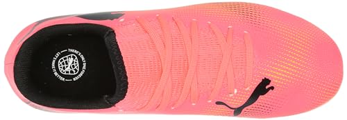 PUMA Tênis infantil unissex Future Firm Artificial Ground, Puma Brilho do pôr do sol - PUMA preto, 6