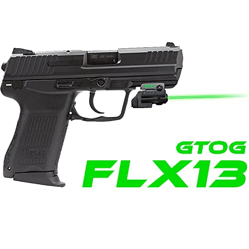 Amazon.com : ArmaLaser GTO and FLX13 Green Laser Sight GripTouch
