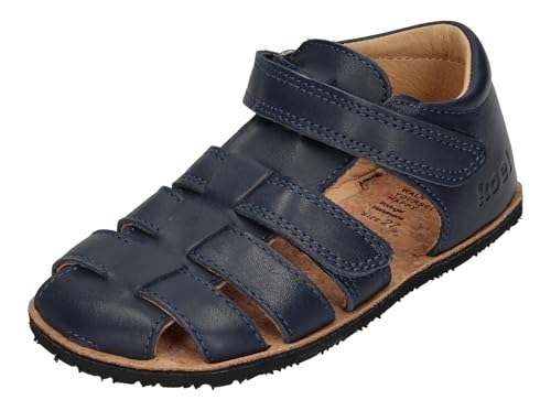 KOEL Barefoot Kinder Sandalen Arin Nappa - Blue, Größe:26 EU