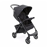 Carrinho de bebê Chiccco Kwuik One Iron, Chicco, Preto