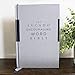 NKJV, Lucado Encouraging Word Bible, Cloth over Board, Gray, Comfort Print: Holy Bible, New King James Version