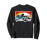 Santa Cruz CA Vintage Retro Graphic Designs