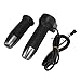 Electric Universal Rotate Throttle Grips Accelerator with 5 Core Wire for Installation and Voltage Adaptation for All Types of Electric Vehicles with Handlebar