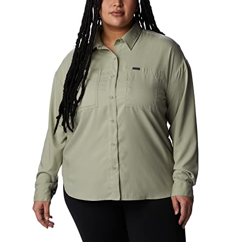 Columbia Damen Langarm-Shirt, Silver Ridge Utility LS – Ansicht 7