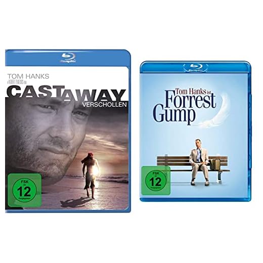 Cast Away - Verschollen [Blu-ray] & Forrest Gump - Remastered [Blu-ray]