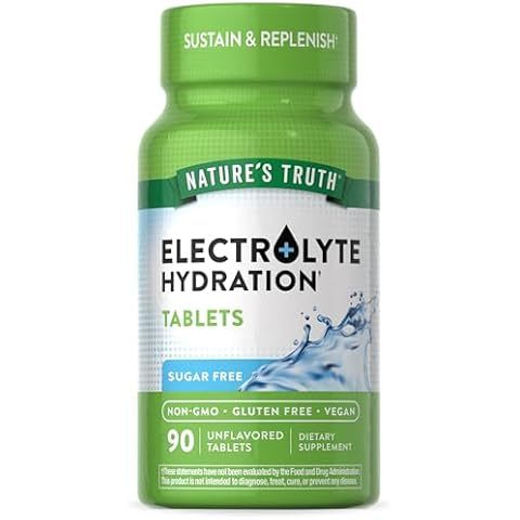 Nature's Truth Electrolyte Tablets Cover
