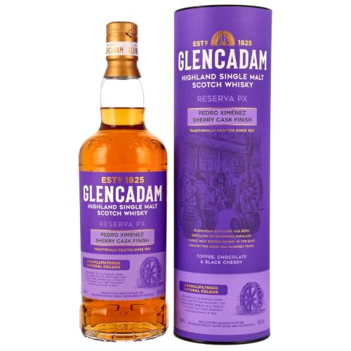 Glencadam Reserva PX - Sherry Cask Finish