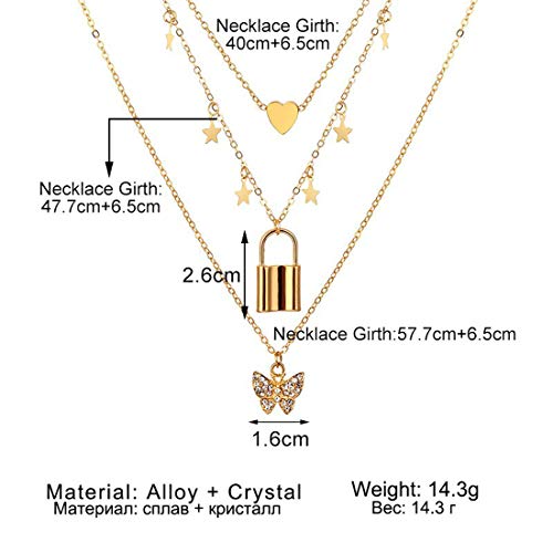 Layered Necklace Set - Fashion Jewellery