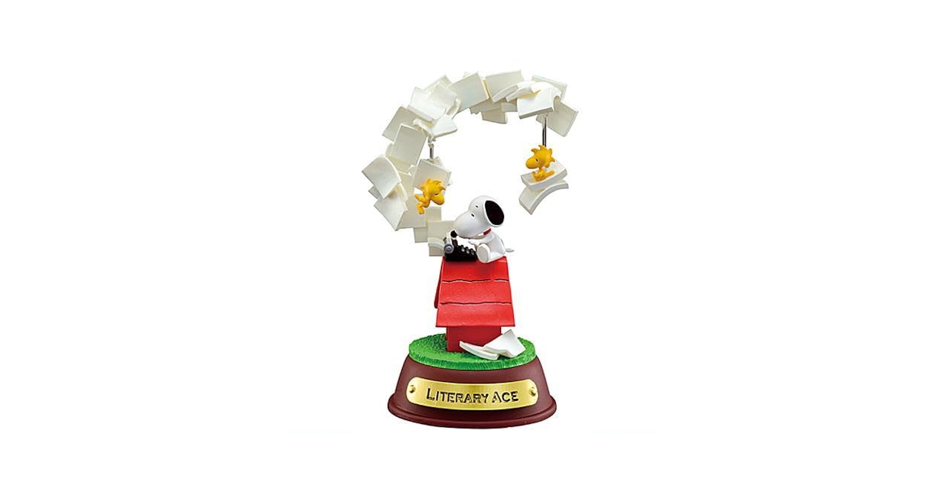 スヌーピー　オブジェ　4点 Peanuts® 75th Anniversary Snoopy as The Flying Ace Musical