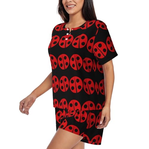 Pyjama amples décontractés pour femme aux nuits légères - 2