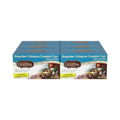 CELESTIAL SEASONINGS Wellness Tea,ECHINACEA CM, 20 Bag