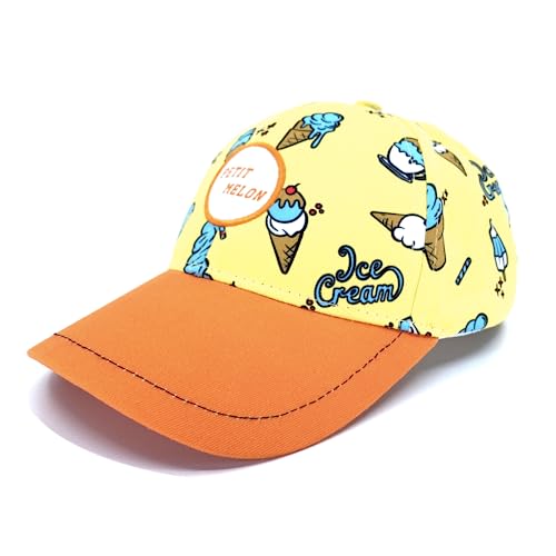 Casquette enfant Petit Melon imprimé Ice Cream visière rigide XXS