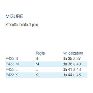 Tielle Camp - P 433 - Plantare in silicone - scarico calcaneare / metatarsale - Soletta Ortopedica - Unisex adulti con problemi ai piedi - Beige