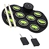 Btuty Electronic Drum Set - Touch Sensitive Digital Drive Drum Kit 9 Drum Pads 2 Pedals (No Speakers) #2