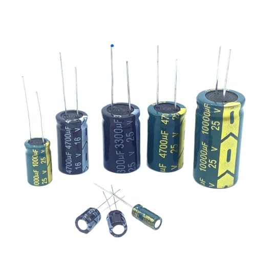 Condensador electrolítico 16V 330UF para restaurar medidores de capacitancia en tu taller electrónico
