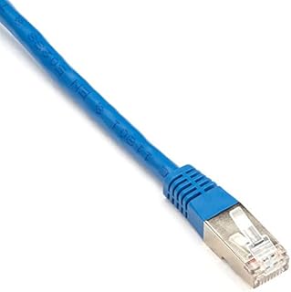 CAT6 250-MHz Shielded Stranded Patch Cable SSTP - 26 AWG Blue - 3 ft.